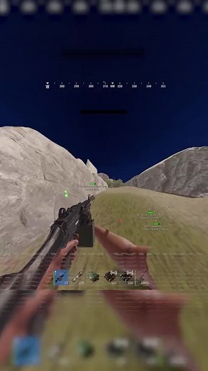 Interesting gameplay #rust #playrust #rustpc #rustgame #rusttok #clipsofrust #rustclips