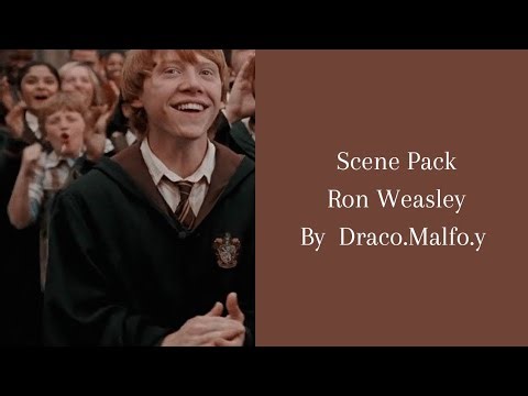 scene pack Ron Weasley