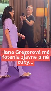 A pózovania bolo dosť! Hana Gregorová vyparádená na jojkárskej party. #IVHRI | časopis Báječná Žena