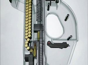 P90冲锋枪工作原理_哔哩哔哩_bilibili