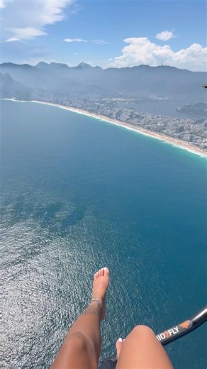 Great Open Door- Helicopter Experience with RIO2Fly! 🇧🇷 🚁 #brazil #travel #vacation #shorts