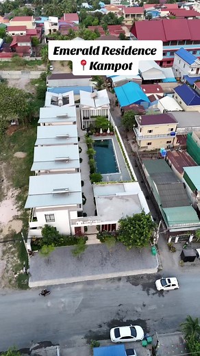 Emerald Residence: Your Stay in Kampot, Cambodia