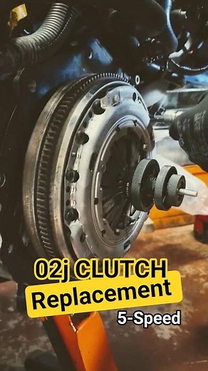 Clutch Replacement • 02j 1.8T 20V Engine Build