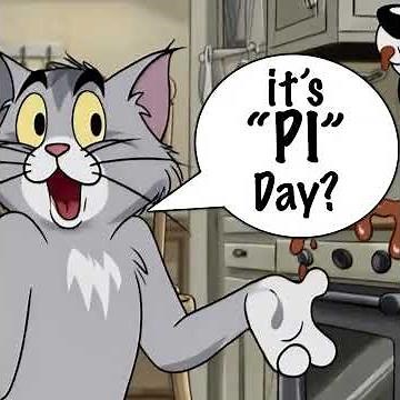 He Solved for PIE… 🐶🥧 | A Pi Day Cartoon