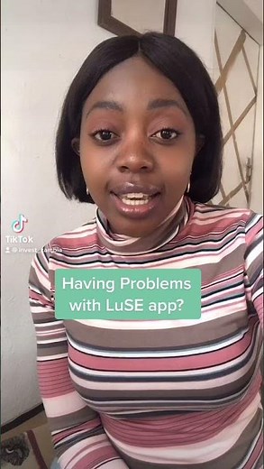 A Problem with getting started with the LuSE app #Shorts| Do this and start trading