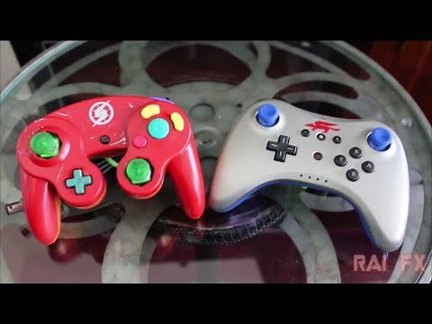 How to paint a video game controller