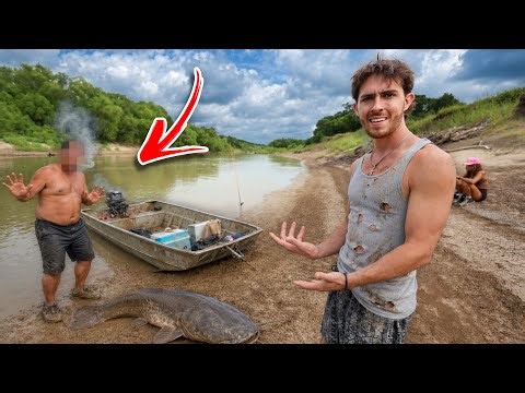 Catching the Man Who Took My Boat...