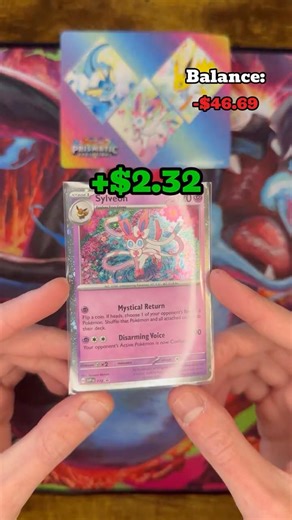 Ripping Profit Series Ep.005 - Prismatic Evolution Tech Sticker Collection Opening