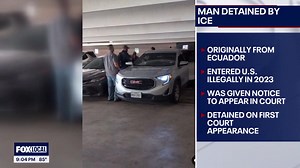 Immigrant advocates decry ICE arrest outside Houston immigration court