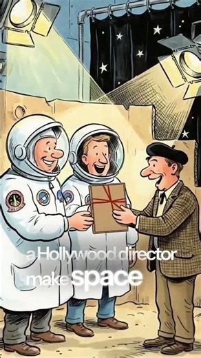 Did Kubrick help fake the moon landing?