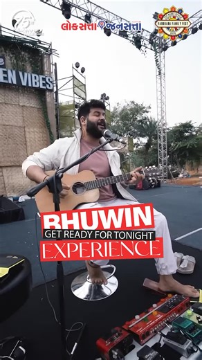 Vadodara Family Fest on Instagram: "TODAY 21st Dec Bhuvin Experience – Noor-E-Dastaan Live in Concert is happening tonight at Vadodara Family Fest 🤩 TOMORROW 22nd Dec Turn up the energy with the most electrifying night 👉 DJ Battle + Fashion Show only at VFF! 💃🎧🔥 Book your passes now at getyourticket.in 👇 Scan the QR or call 📞 8000-40-8888 📍 Venue: Maruti Farm, Ankodiya, Sevasi, Vadodara #VadodaraFamilyFest #BhuvinLive #DJBattle #FashionShow #LiveConcert #VadodaraEvents #VFF2025 #PartyNig