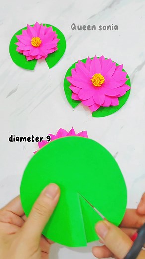 Lotus Origami Craft Ideas | Easy DIY Paper Lotus Flower Tutorial