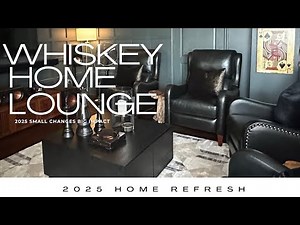 Man Cave! Bedroom! Decorate with me | Perfect table