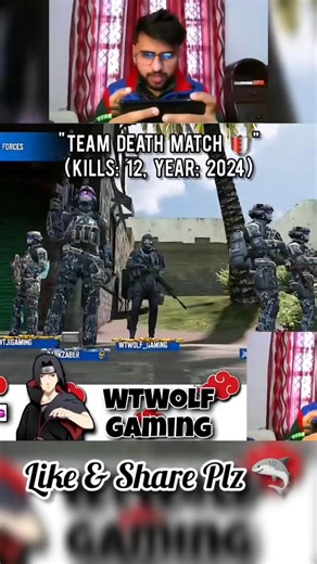 CODM Team Death Match Gameplay (Year: 2024) 🔥 | Gaming Music Video | #codm #callofdutymobile