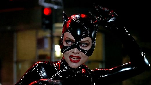 Michelle Pfeiffer in 'Batman Returns' (1992) 🖤 | Tubi