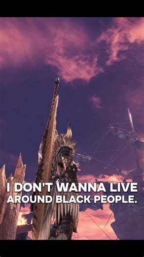 NICK FUENTES PLAYS MONSTER HUNTER #fyp #americafirst #nickfuentz #monsterhunter