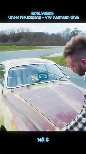 EDELWEISS | Unser Neuzugang - VW Karmann Ghia #karmannghia #vwclassic #oldtimer #aircooled #deutschland