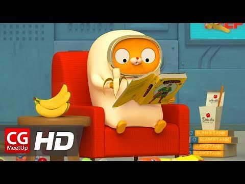 CGI Animated Short Film: "Maca & Roni - Cleaning" by Kyungmin Woo | CGMeetup