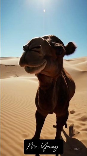 COSAS QUE NO SABÍAS: EL CAMELLO QUE “SACA EL ESTÓMAGO” 😱🐪