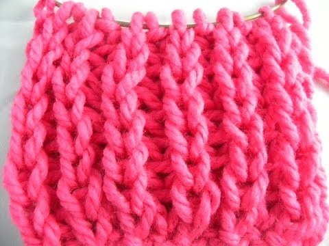 Stricken - Patentmuster einfach - Veronika Hug