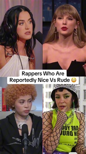 Rappers Who Are Nice vs Rude: Diddy, Doja Cat, and More