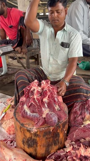 Satisfying Beef Chuck🥩Meat Processing Video #trending #shorts #youtubeshorts