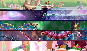 Rayman Origins World Mods addon
