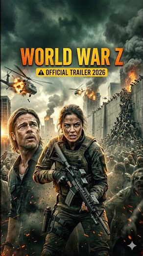 World War Z: Chapter 2 (2026) – First Trailer | Brad Pitt #shorts #worldwarz