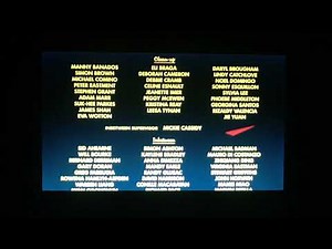 A GOOFY MOVIE(1995) END CREDITS