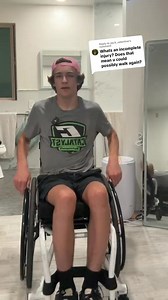 WHAT DOES INCOMPLETE MEAN! #paralyzed #spinalcordinjury #buddyboy805 #pray4jared #sci #dirtbike #motocross #cra | BuddyBoy