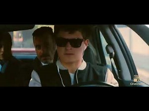 🚗💥Baby Driver (2017): Opening Scene of Baby Driver