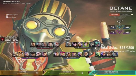 #2 APEX PREDATOR | 30H STREAM | !code !sens !settings !res !pc