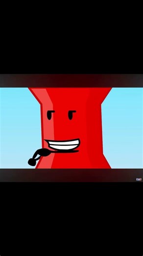 pin pulls the wrong finger ‪@BFDI‬ #bfdi #pin #leafy