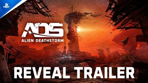 Alien Deathstorm - Reveal Trailer | PS5 Games | Adrian Powell-Owens