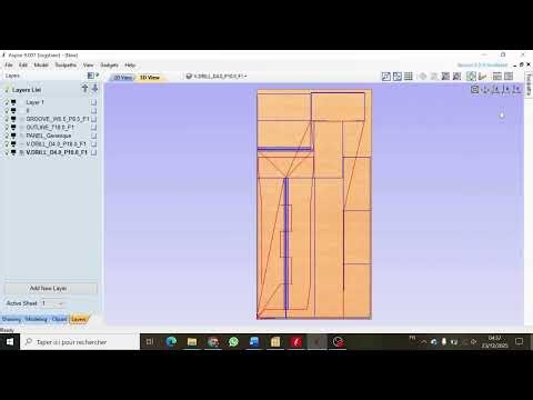 How to Use My CNC DXF Cabinet Files in VCarve / Aspire | Full Step-by-Step Guide