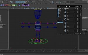 Zootool for maya 新工具：hiveAlpha