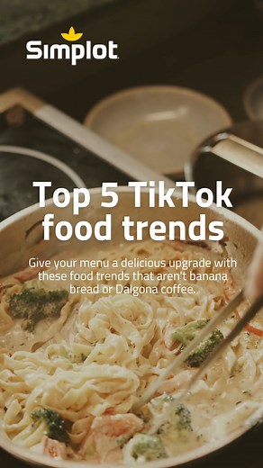 Hungry for some inspiration? These TikTok food trends can give your menu the upgrade it deserves and make your diners come back for more! Keep watching to turn ordinary into extraordinary.🌶️ TikTok creators featured: @cristinaaa1996, @faithsfresh, @gaming_foodie, @breadbakebeyond, and @wilted.aragula. For more content, follow our Facebook and Instagram page! 🥑🍟 www.facebook.com/SimplotSEA www.instagram.com/simplotsea #SimplotSEA #businessnews #biznews #business #businesstips #industrytips #fo