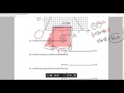 IGCSE Math, Topicalized PYP questions, 2.6: Graphs in practical situation