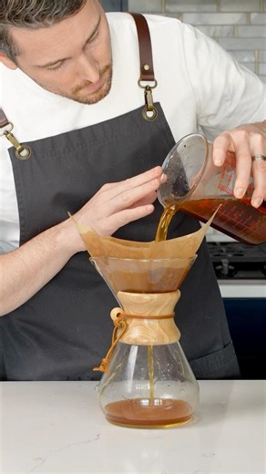 Cold Brew Coffee - Perfectly balanced and easy to make at home #coldbrew #coldbrewcoffee #beverage