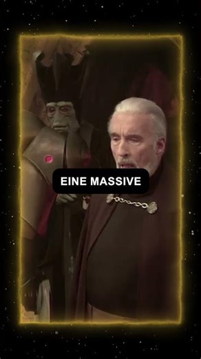 Count Dooku ist ein RASSIST?