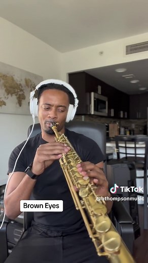 Brown Eyes by Beyoncé - Saxophone Cover