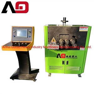 [Hot Item] Hydraulic 7 Rolls Pipe Tube Profile Bender Pipe Rolling Bending Machine