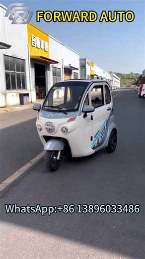 2500W electric tricycle with EEC certificate