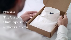 12 reactions | It’s fast, it’s easy, and you’ll look and feel better than you ever have in off-the-rack shirts. | Proper Cloth | Facebook