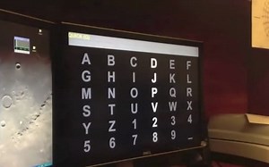 BCI Application using P300