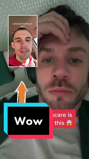 #duet with @names #fyp american healthcare is ridiculous! 😱 #health #healthcare #nhs