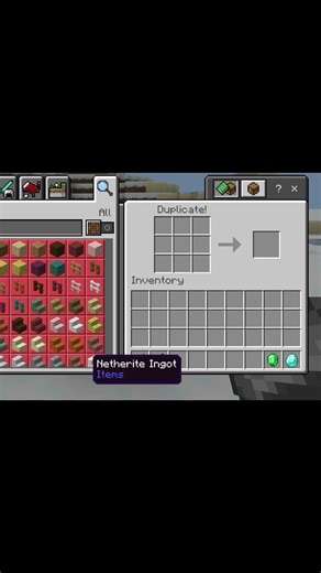 Minecraft Jaadui grafting table 😱