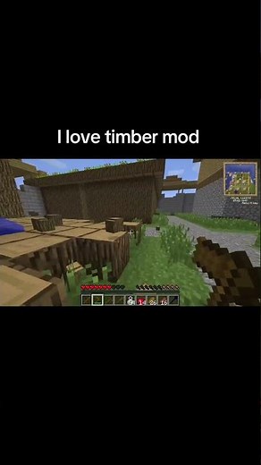 I love timber mod