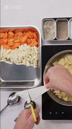 🍲 Controlling evaporation: the chef's tip for perfectly cooked vegetables