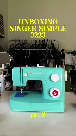 Exploring the Singer Simple 3223 Sewing Machine